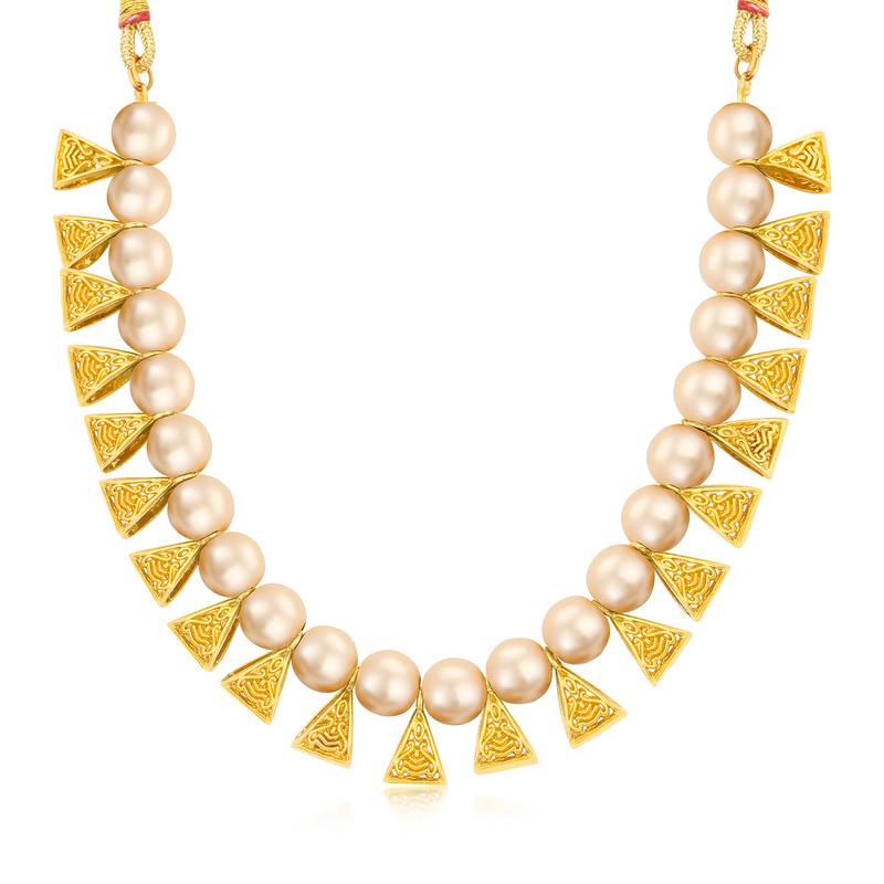 White pearl necklacesets Sukkhi Online Private Limited 3018915