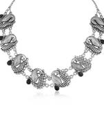 Multicolor cubic zirconia necklaces