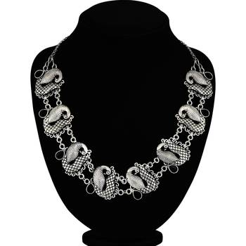 Multicolor cubic zirconia necklaces 2