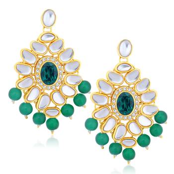 Green pearl necklace-sets 5