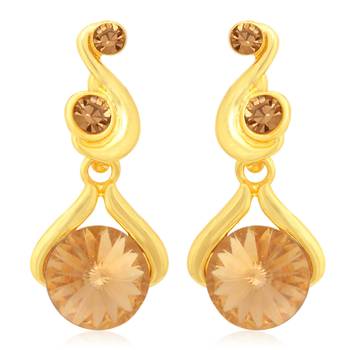 Brown crystal necklace-sets 5
