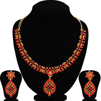 Multicolor crystal necklace-sets 2