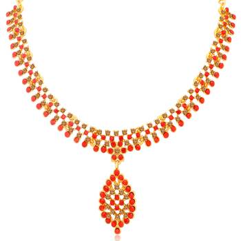 Multicolor crystal necklace-sets 3