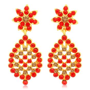 Multicolor crystal necklace-sets 5