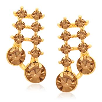 Brown crystal necklace-sets 5