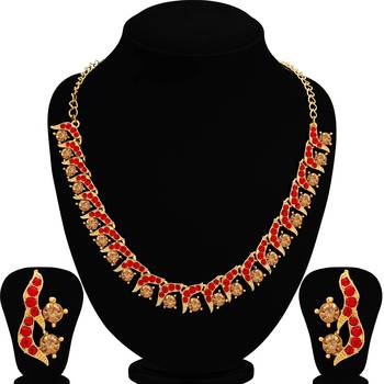Multicolor crystal necklace-sets 2