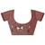 Beige Printed Linen Saree With Blouse
