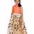 Orange & Yellow Organza Lehenga And Buttoned Top Set