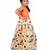 Orange & Yellow Organza Lehenga And Buttoned Top Set