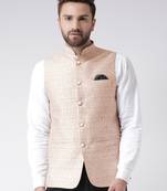 Multicolor Plain Cotton Nehru Jacket