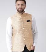 Multicolor Plain Cotton Nehru Jacket