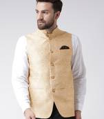 Multicolor Plain Cotton Nehru Jacket