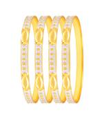 Gold bangles-and-bracelets