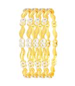 Gold bangles-and-bracelets