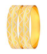 Gold bangles-and-bracelets