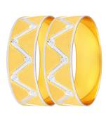 Gold bangles-and-bracelets