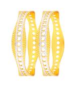 Gold bangles-and-bracelets