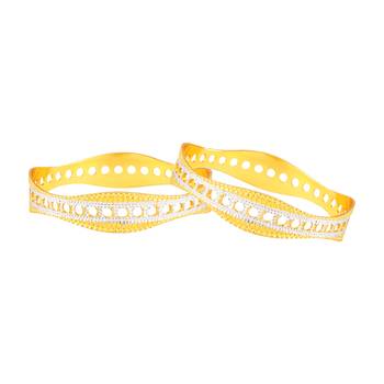 Gold bangles-and-bracelets 2
