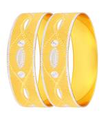 Gold bangles-and-bracelets