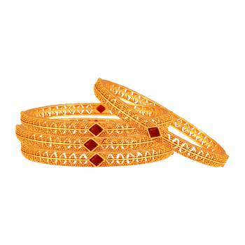 Gold bangles-and-bracelets 2
