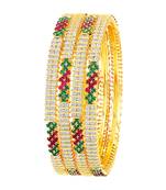 Gold bangles-and-bracelets