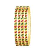 Gold bangles-and-bracelets