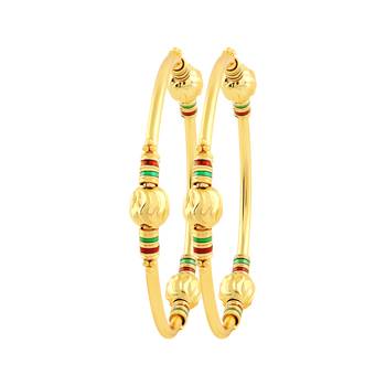 Gold bangles-and-bracelets 1