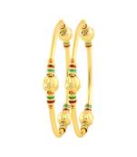 Gold bangles-and-bracelets