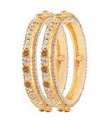 Gold bangles-and-bracelets