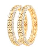 Gold bangles-and-bracelets