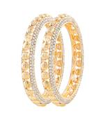 Gold bangles-and-bracelets