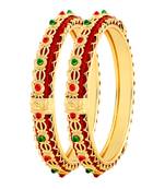 Gold bangles-and-bracelets