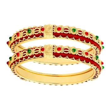 Gold bangles-and-bracelets 2