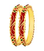 Gold bangles-and-bracelets