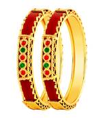 Gold bangles-and-bracelets