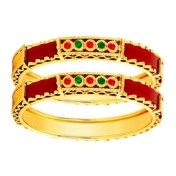 Gold bangles-and-bracelets 2