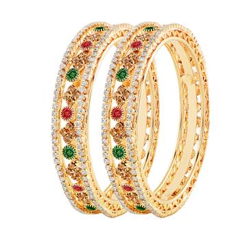 Gold bangles-and-bracelets 1