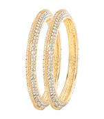 Gold bangles-and-bracelets