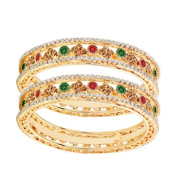Gold bangles-and-bracelets 2