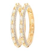 Gold bangles-and-bracelets