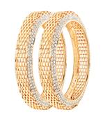Gold bangles-and-bracelets