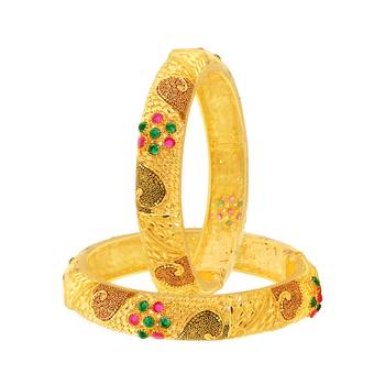 Gold bangles-and-bracelets 2