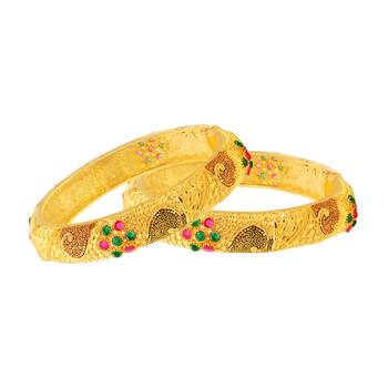 Gold bangles-and-bracelets 3