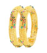 Gold bangles-and-bracelets