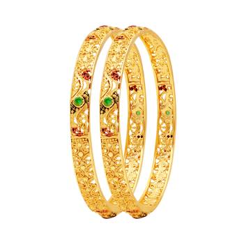 Gold bangles-and-bracelets 1