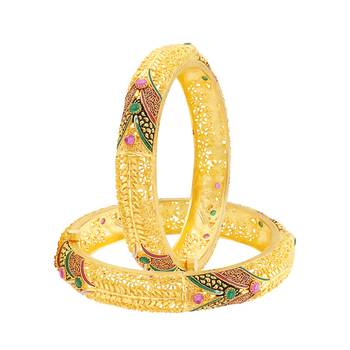 Gold bangles-and-bracelets 2