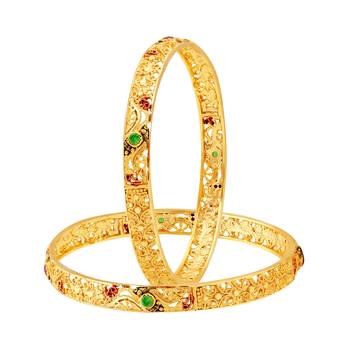 Gold bangles-and-bracelets 2