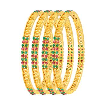 Gold bangles-and-bracelets 1