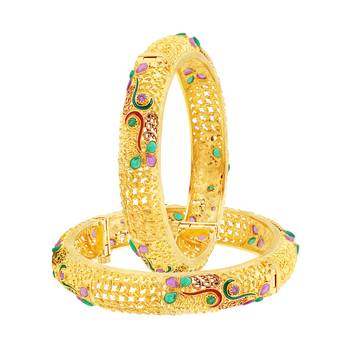 Gold bangles-and-bracelets 2
