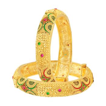Gold bangles-and-bracelets 2